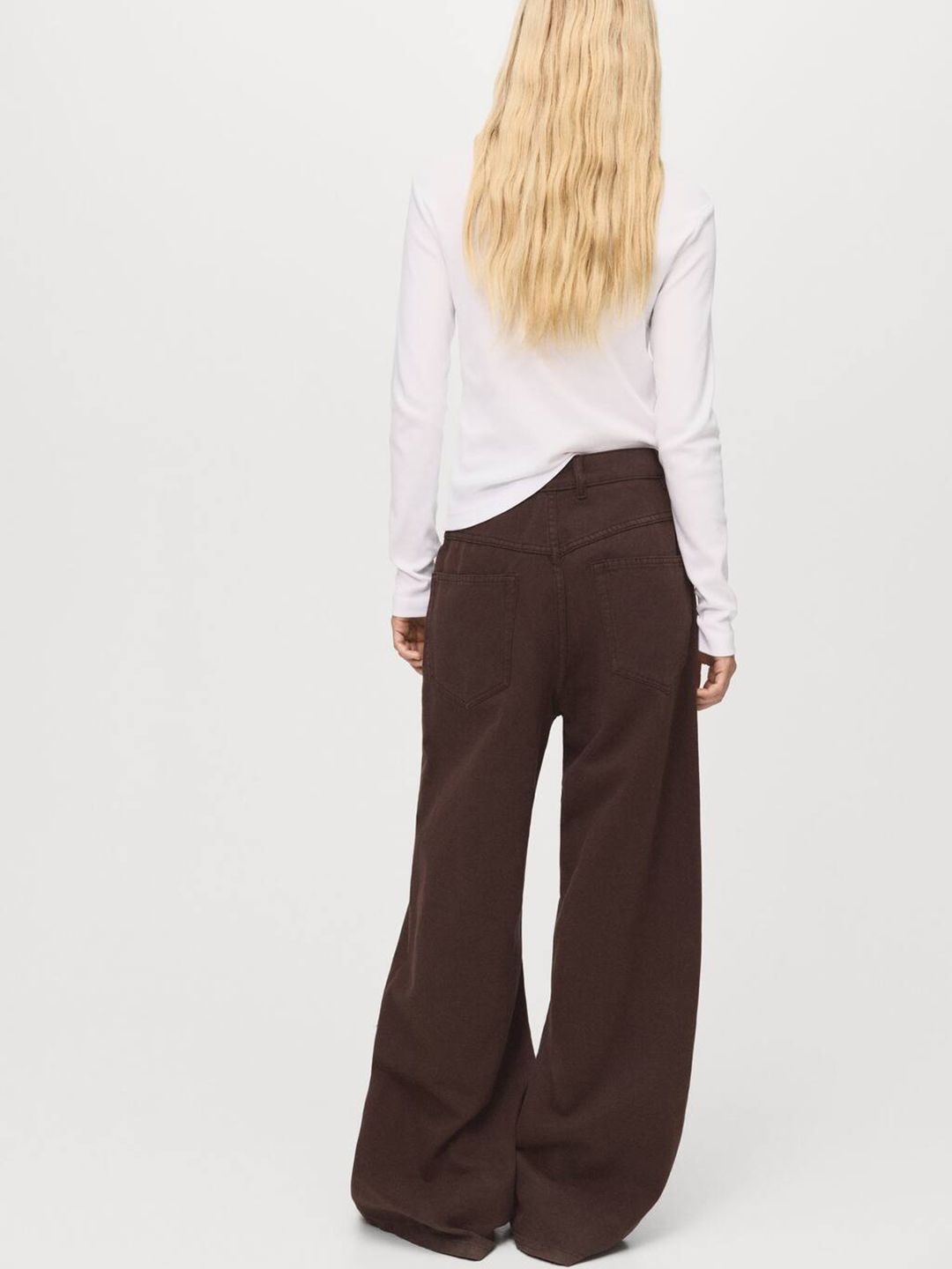 Mid-Rise Loose Fit jeans
