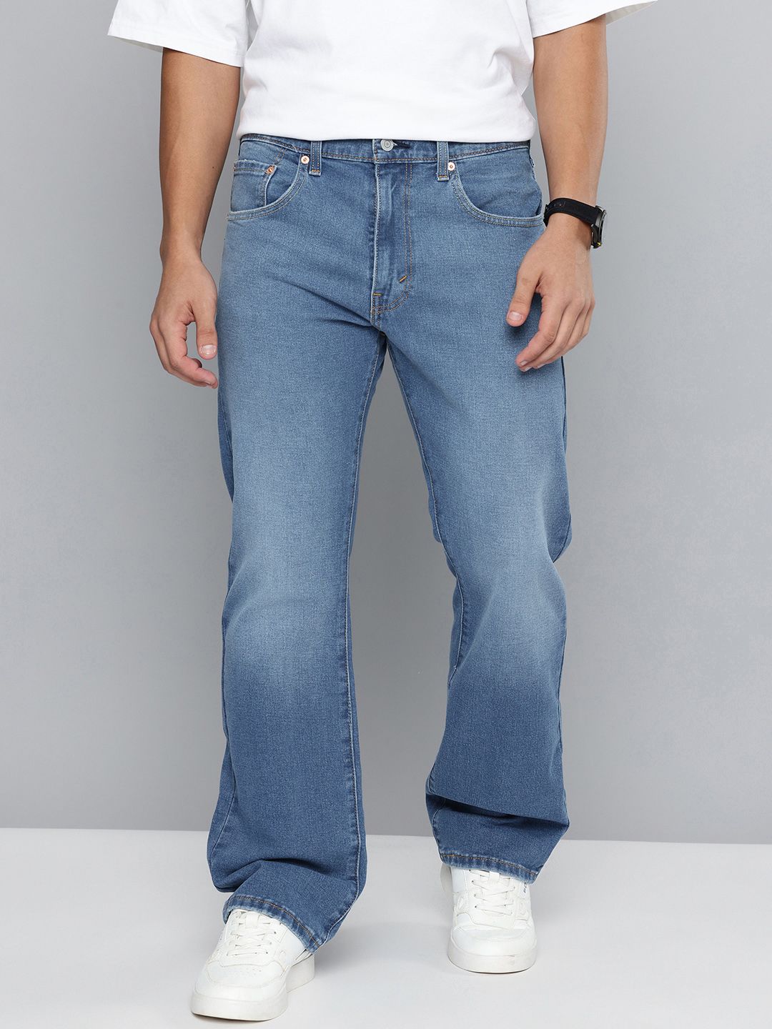 Levis Levis Men 517 Bootcut Light Fade Stretchable Jeans