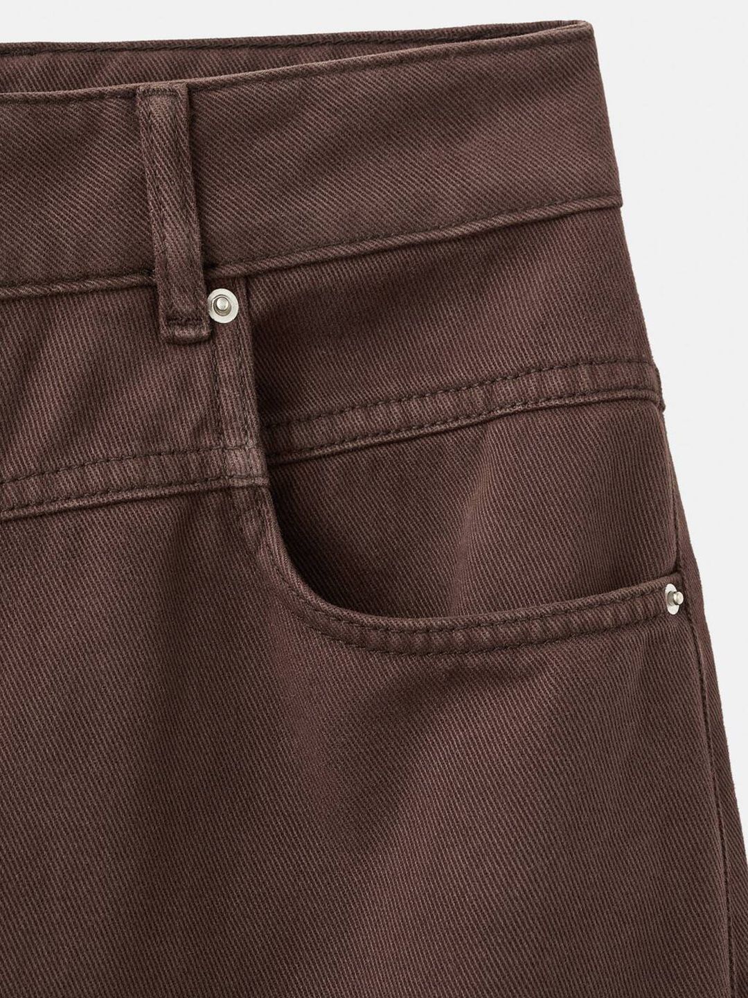 Mid-Rise Loose Fit jeans
