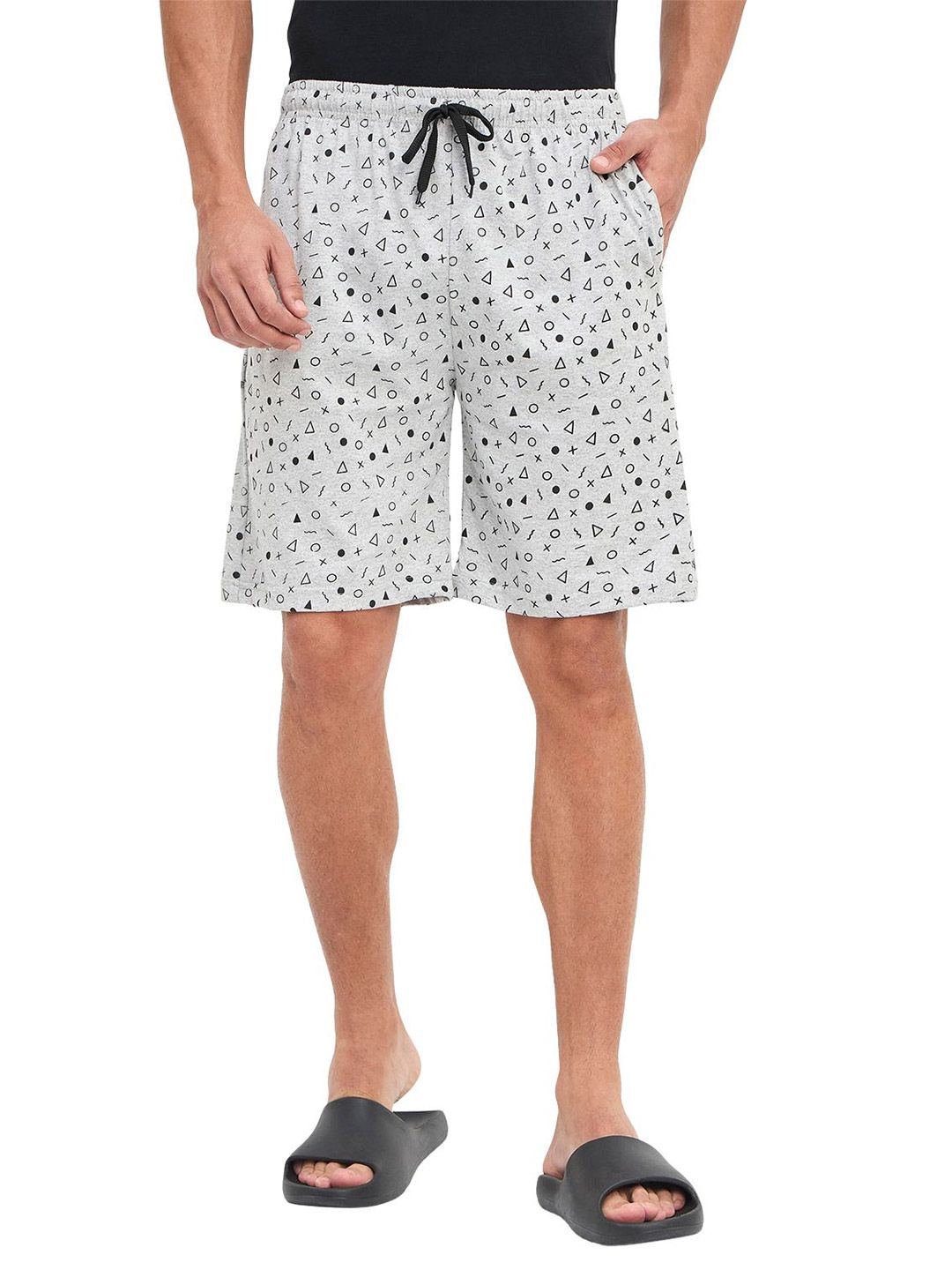 ALIZA ALIZA Men Printed Lounge Shorts