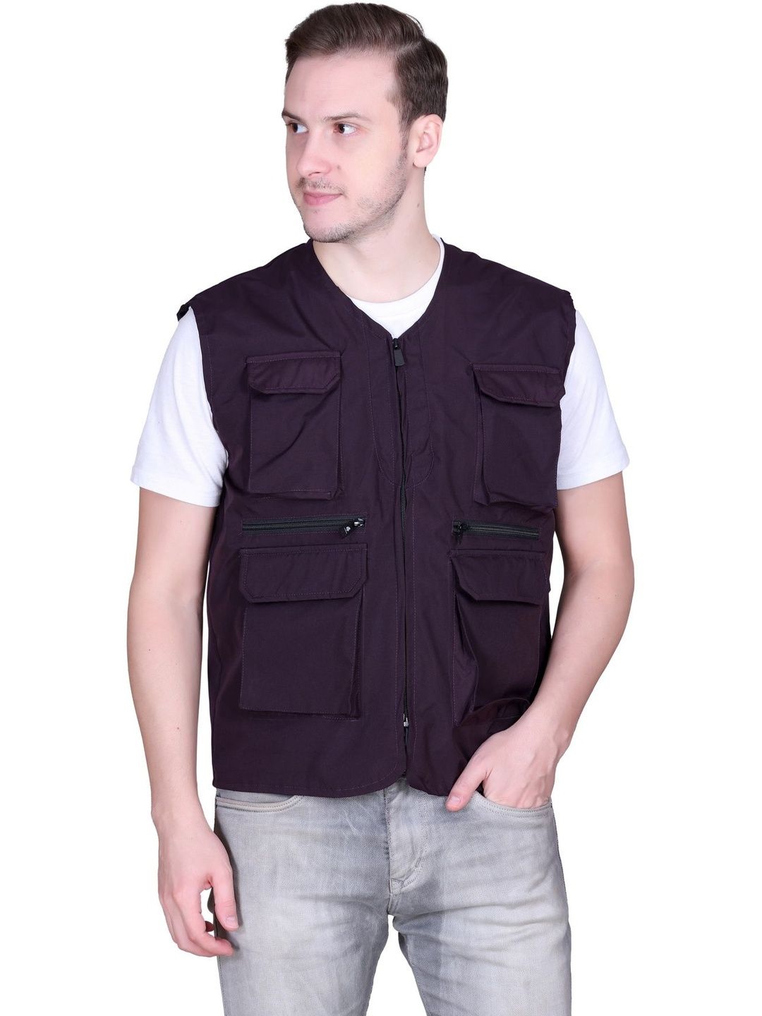 SANHOK Men Jacket