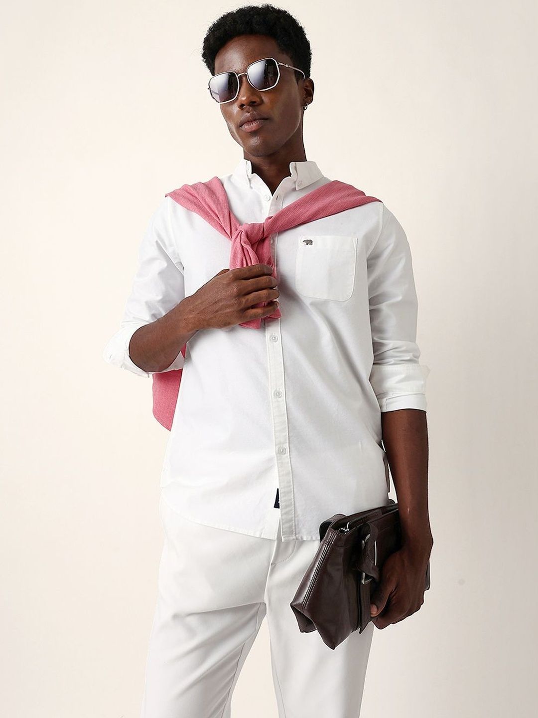 THE BEAR HOUSE Men Slim Fit Casual Shirt Offers & Cashback