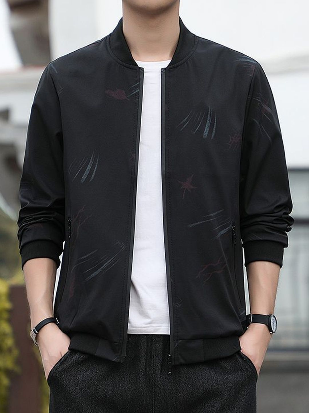 StyleCast x Revolte Men Tailored Jacket