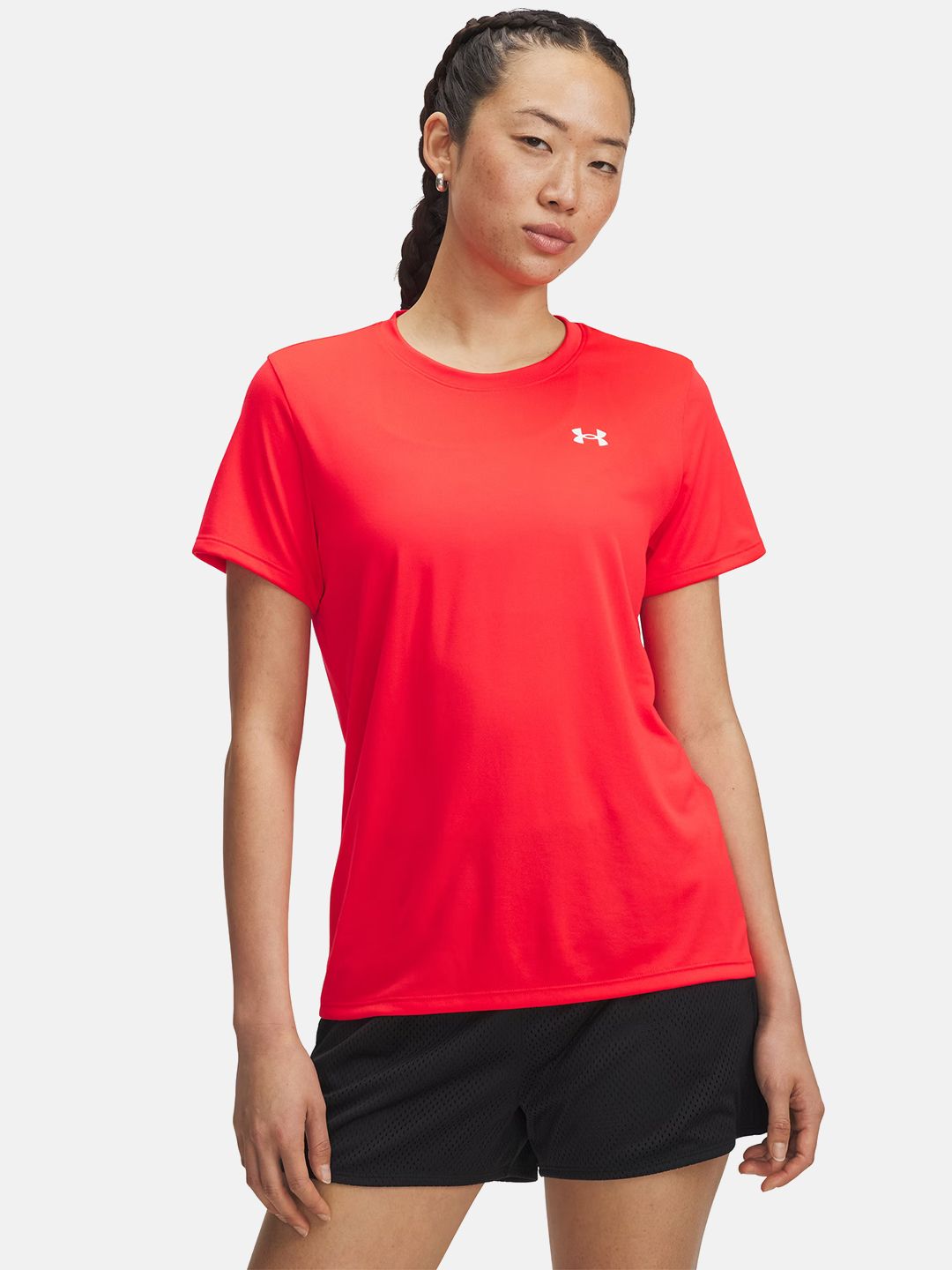 UNDER ARMOUR Brand Logo Detail T-shirt