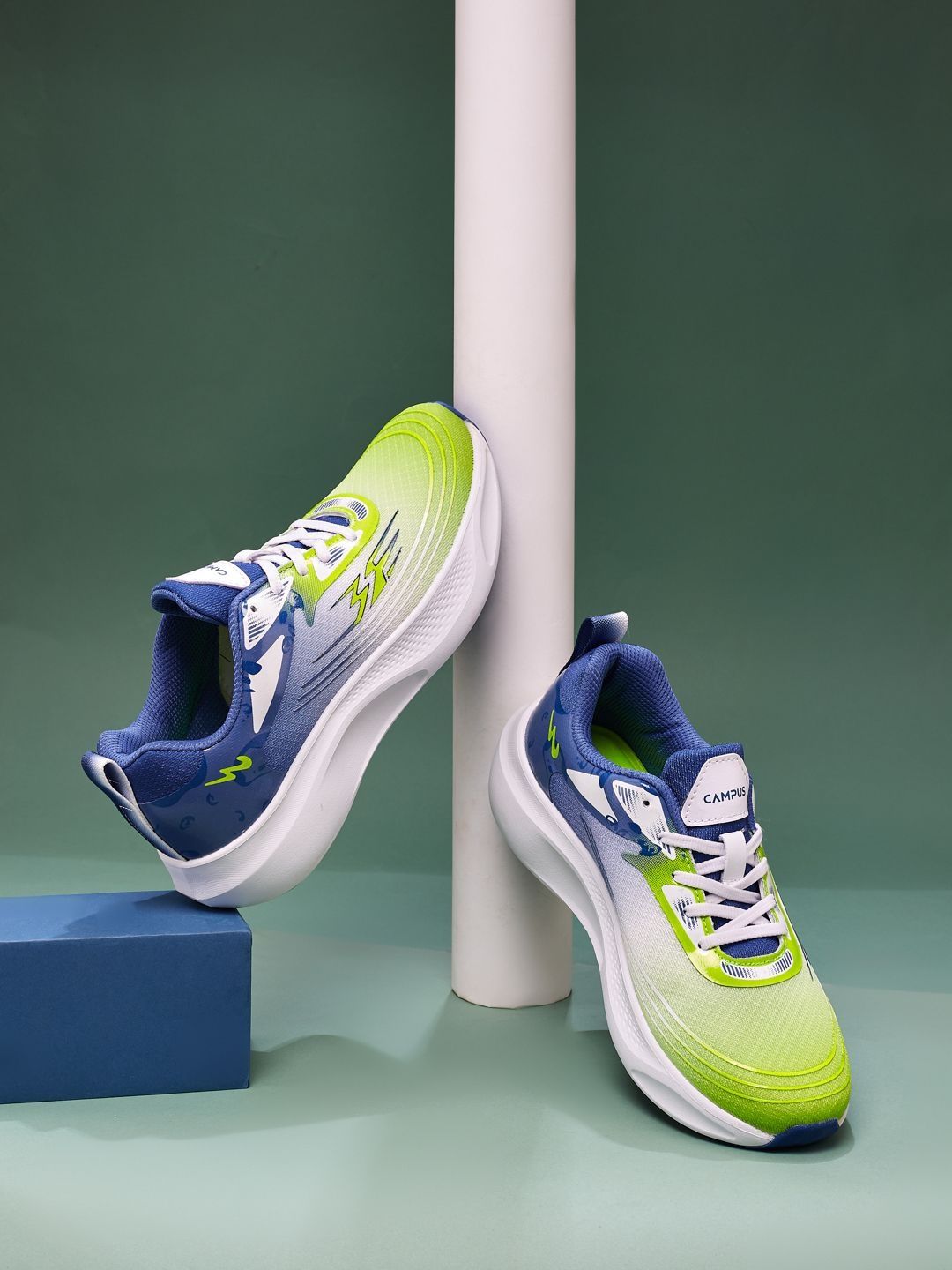Campus Campus EVE Unisex Kids Mesh Running Sports Shoes