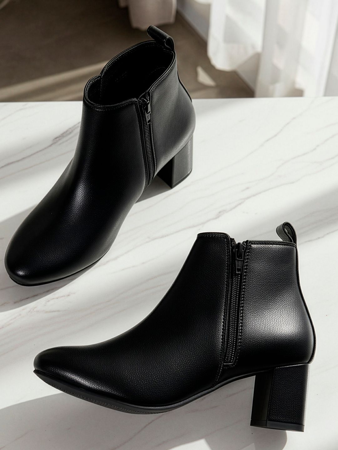 The Roadster Lifestyle Co Black Casual Boots