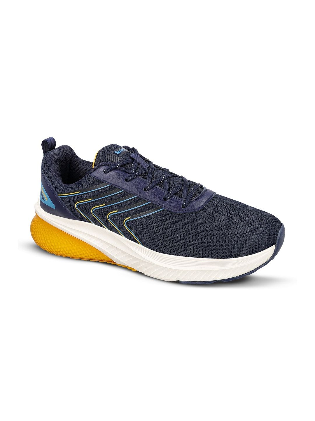 Walkaroo Men Mesh Running Non-Marking Shoes