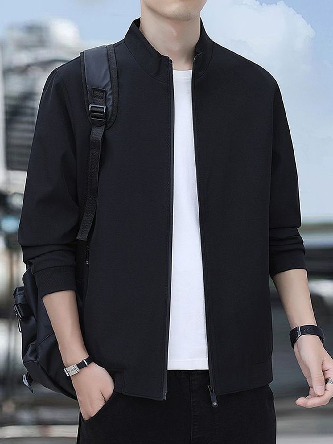 StyleCast x Revolte Men Tailored Jacket