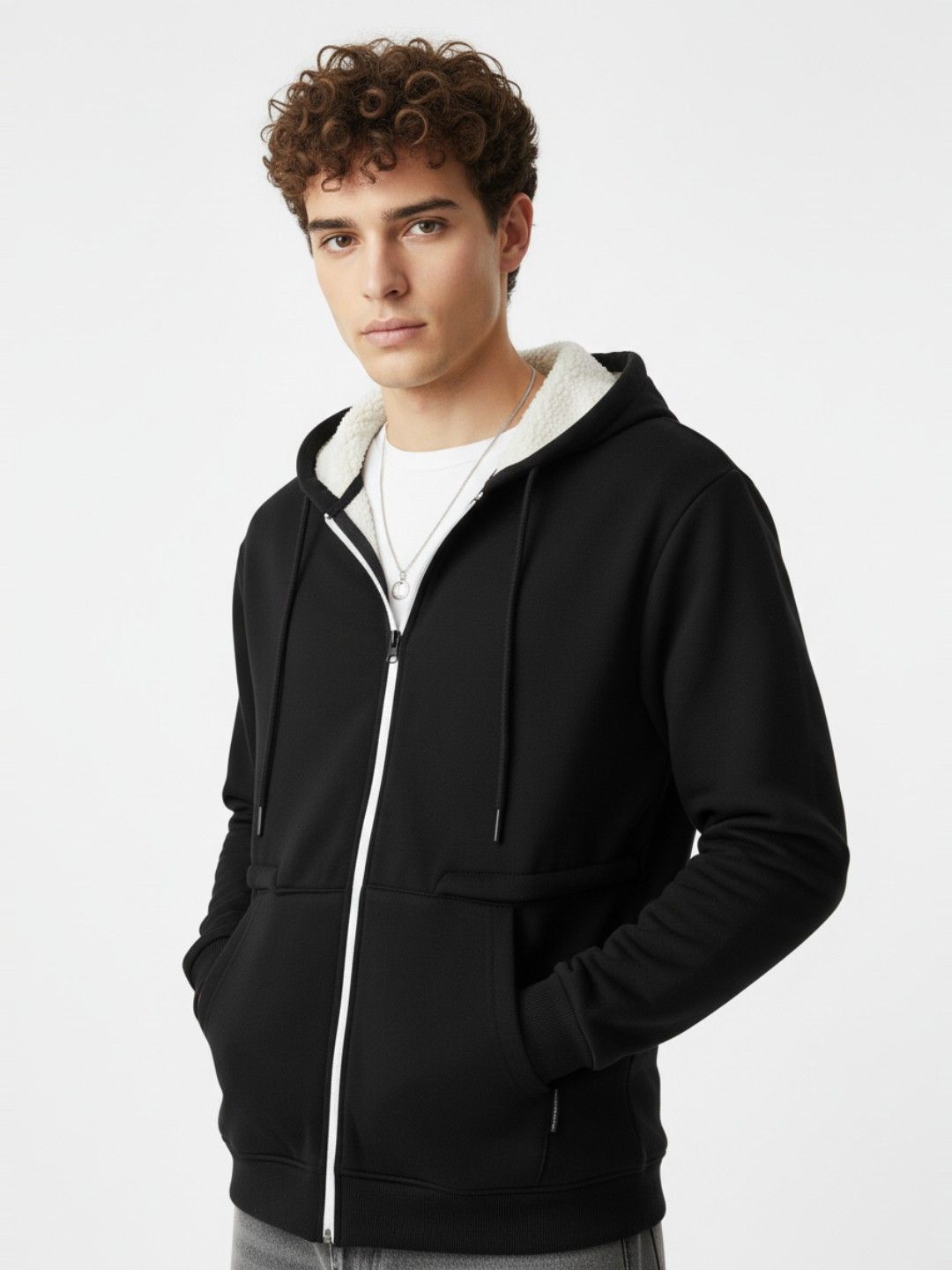 StyleCast x Revolte Men Open Front Jacket