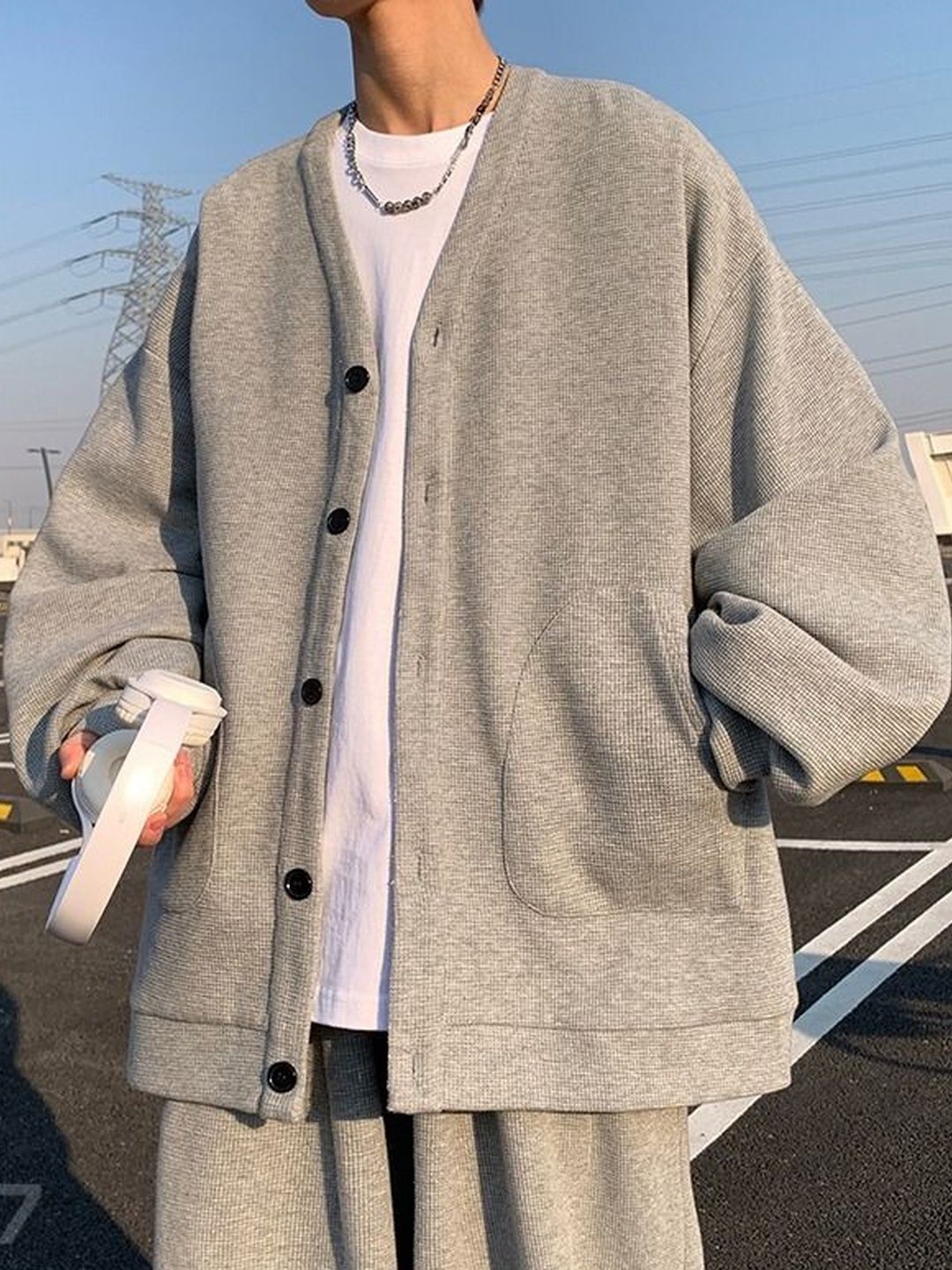 StyleCast x Revolte Men Tailored Jacket