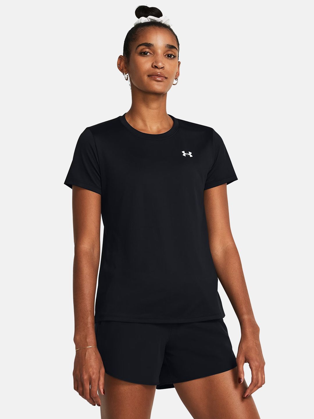 UNDER ARMOUR Brand Logo Detail T-shirt
