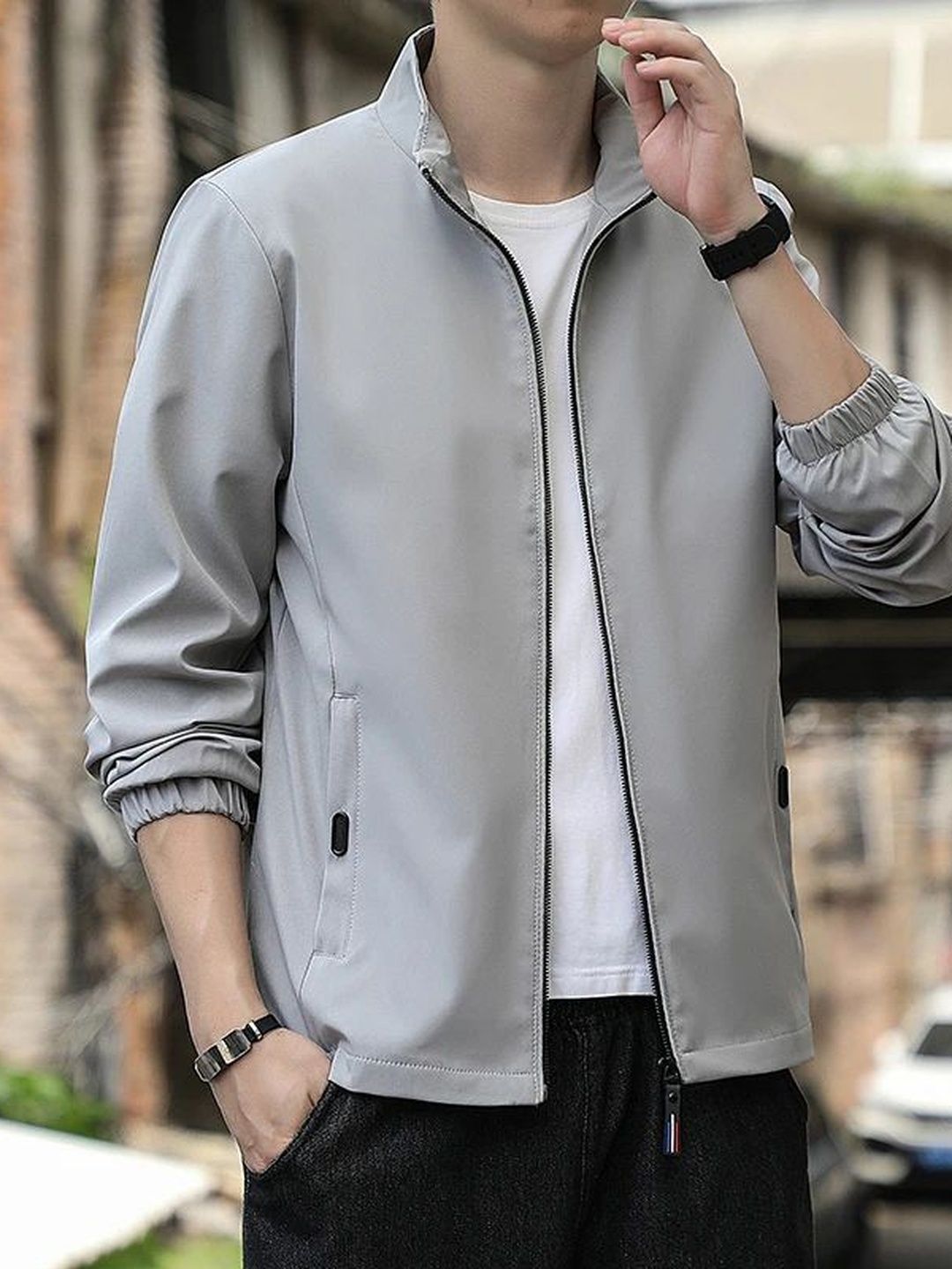 StyleCast x Revolte Men Tailored Jacket