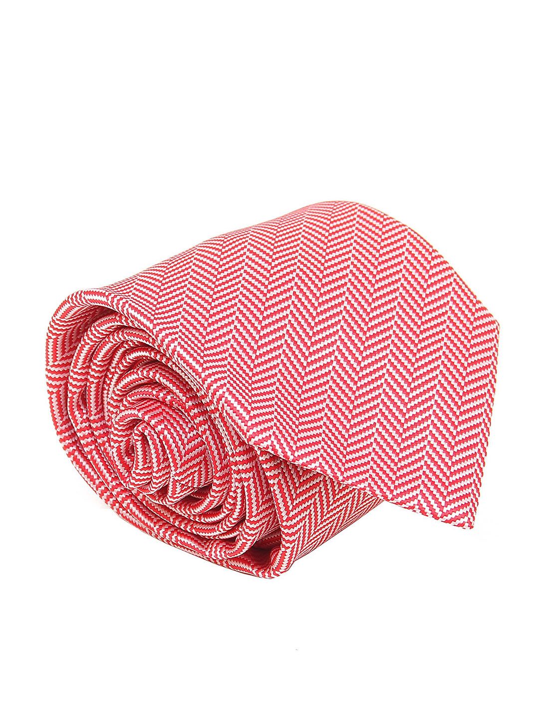 Cazzano Men Striped Broad Tie