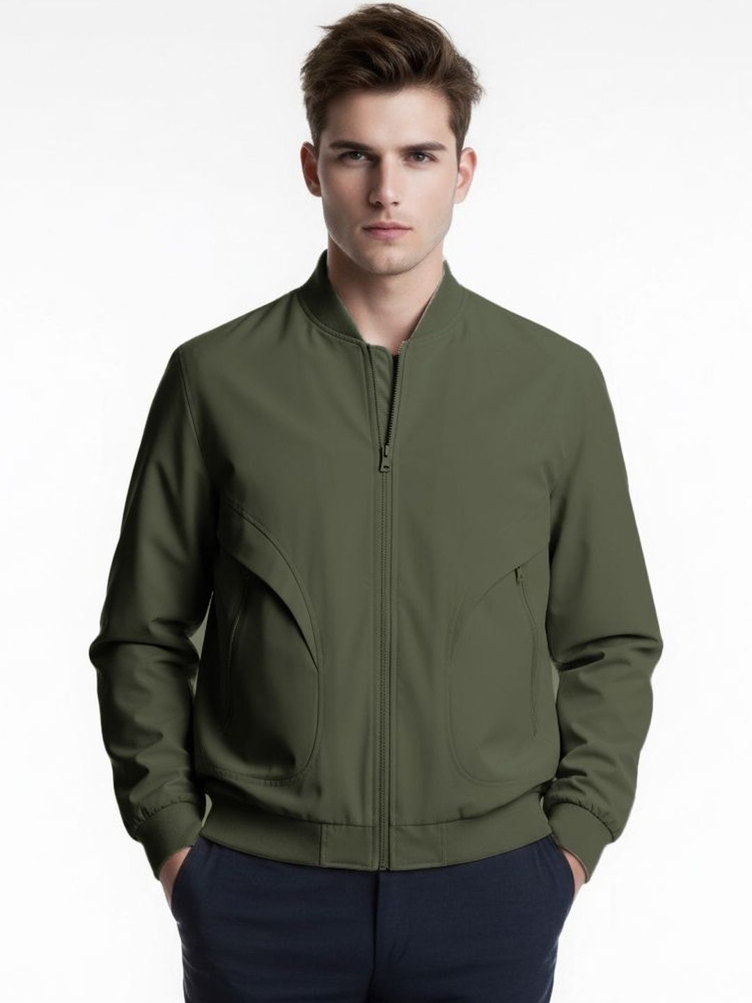 StyleCast x Revolte Men Bomber Jacket