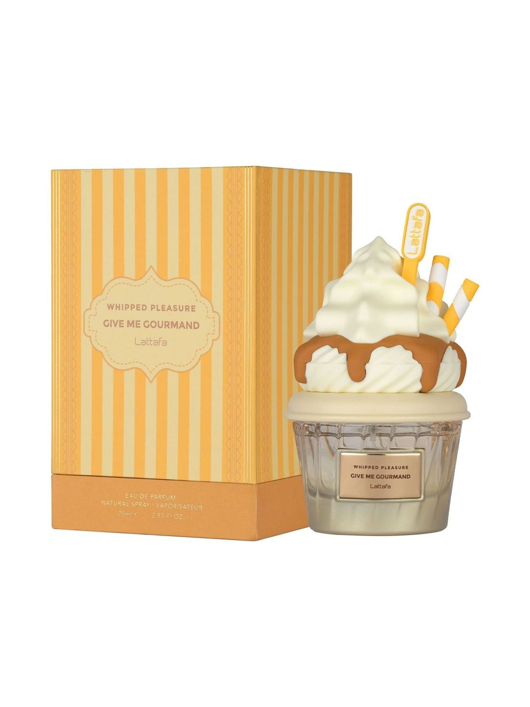 Lattafa ラッタファ ギブミーグルマン ホイップドプレジャー 75ml Buy Lattafa Give me Gourmand Whipped Pleasure Long Lasting Eau De