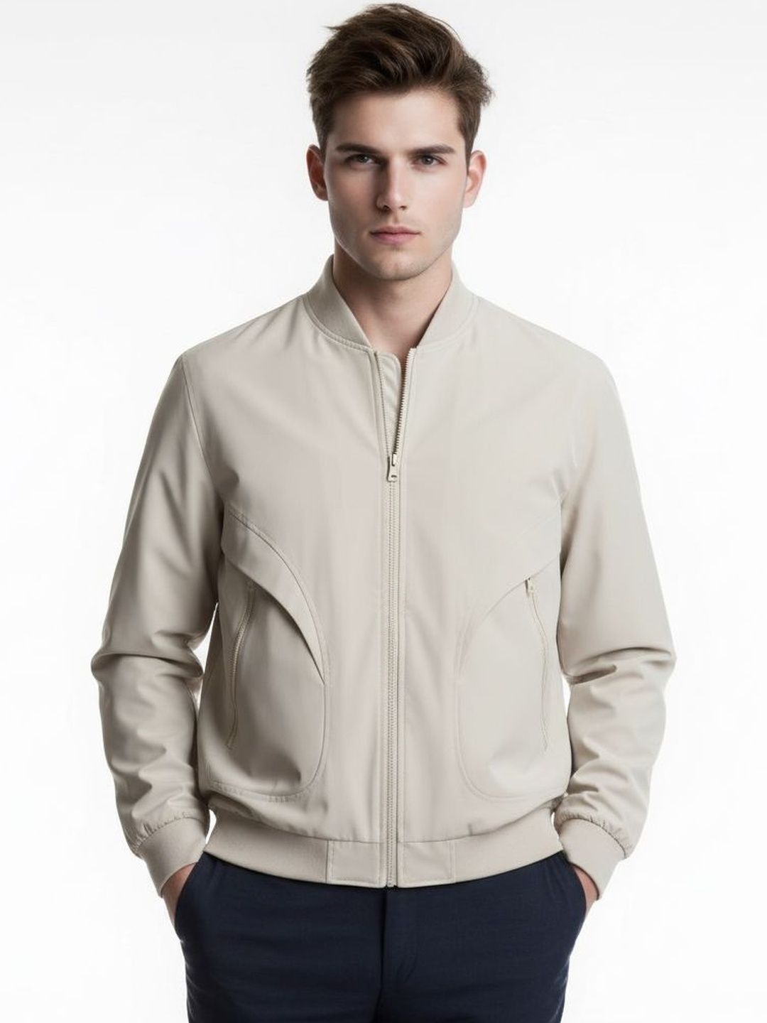 StyleCast x Revolte Men Bomber Jacket