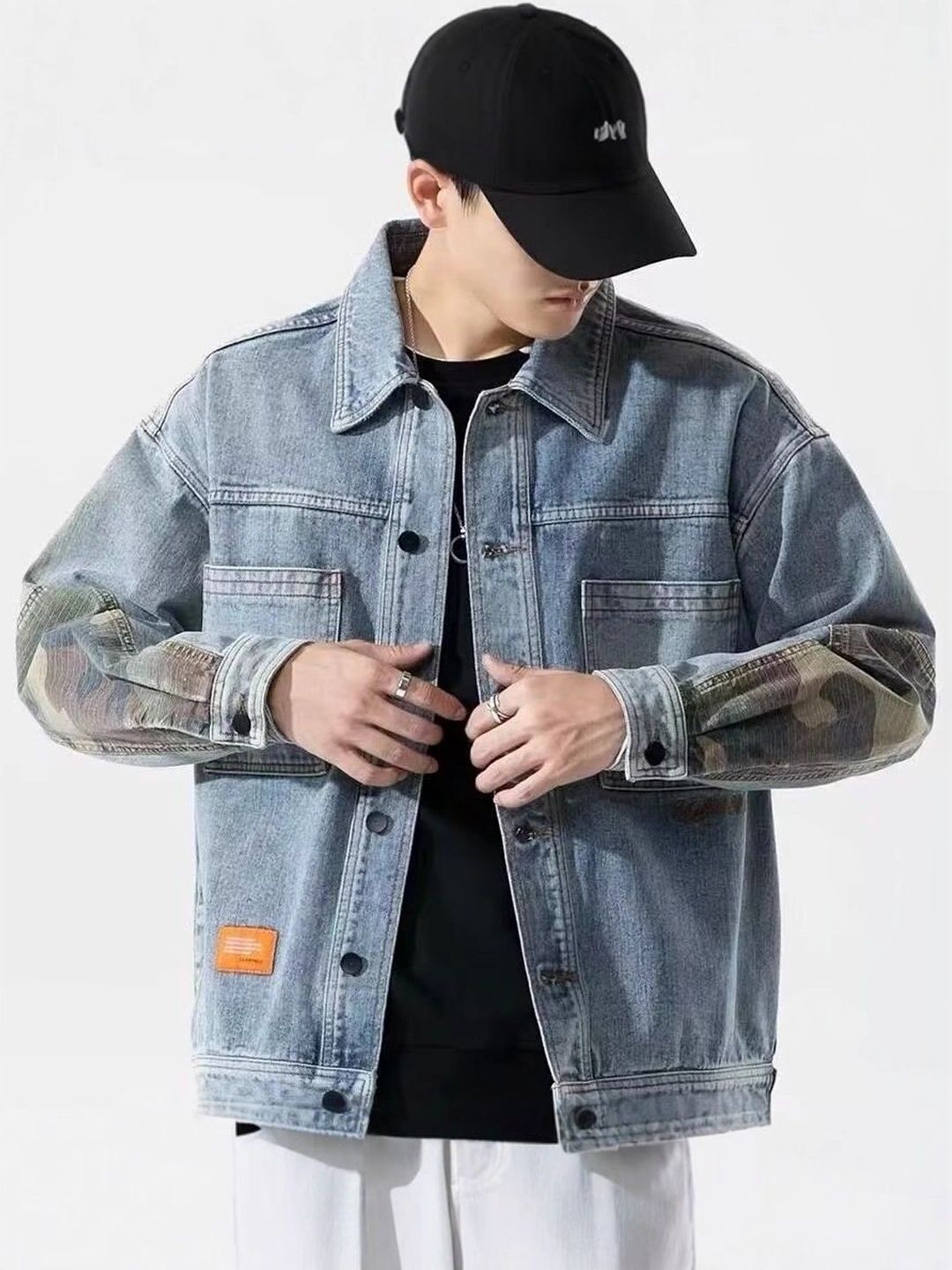 StyleCast x Revolte StyleCast x Revolte Men Denim Jacket