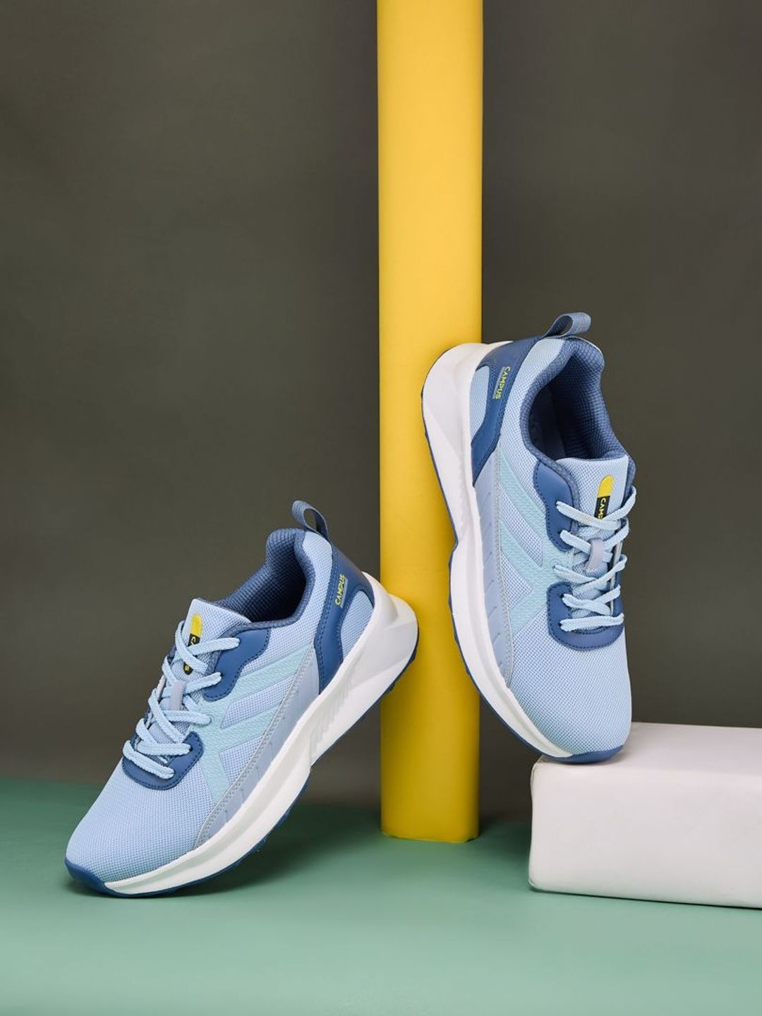 Campus TRED Men Mesh Running Sports Shoes