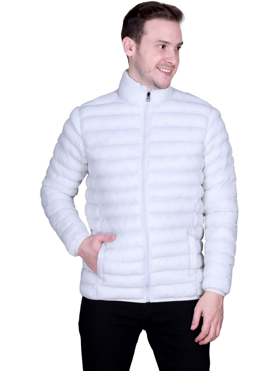 SANHOK Men Lightweight Puffer Jacket