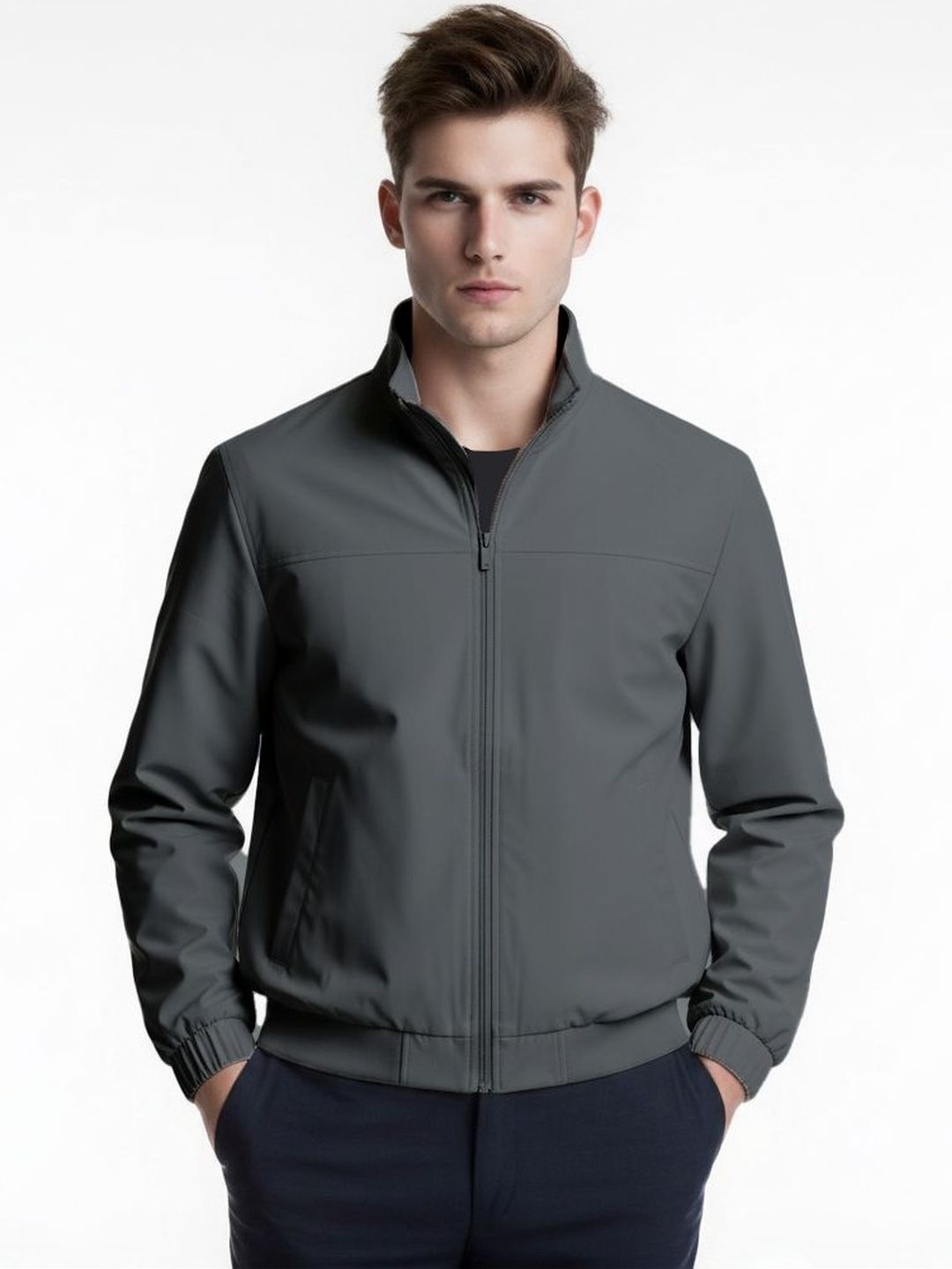 StyleCast x Revolte Men Tailored Jacket