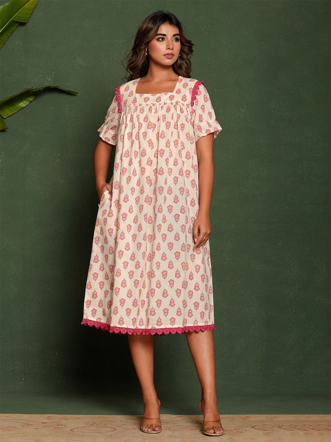 Nihsamah Nihsamah Printed Nightdress