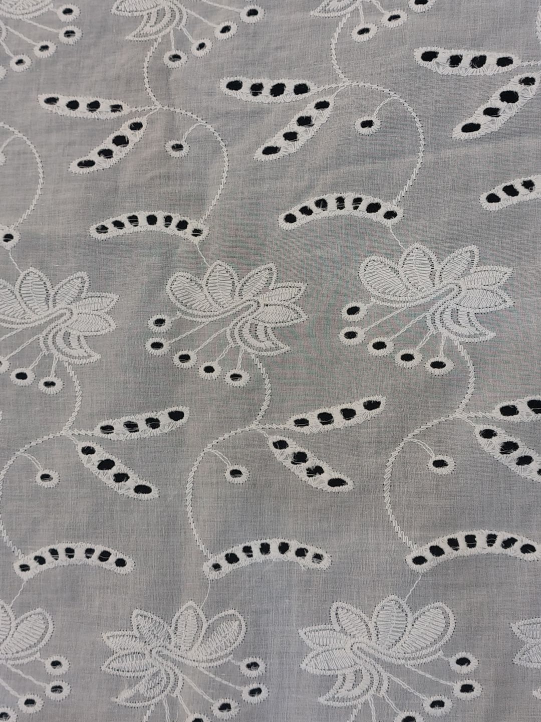 Siyani Clothing Embroidered Pure Cotton Unstitched Dress Material
