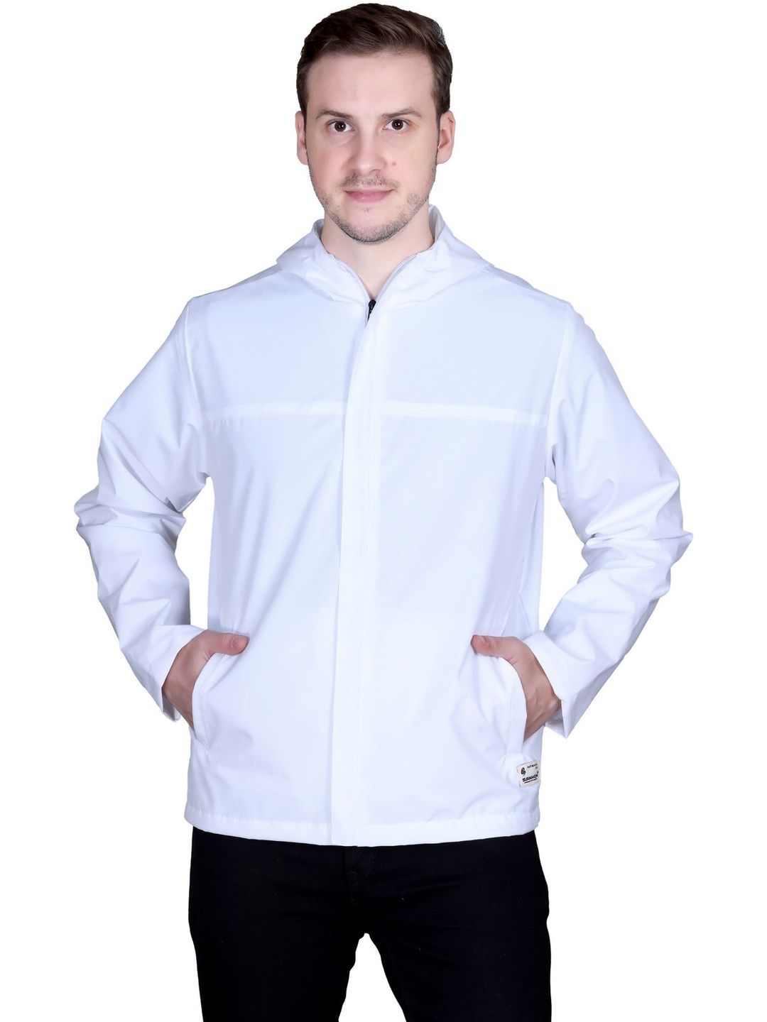SANHOK Men Lightweight Sporty Jacket