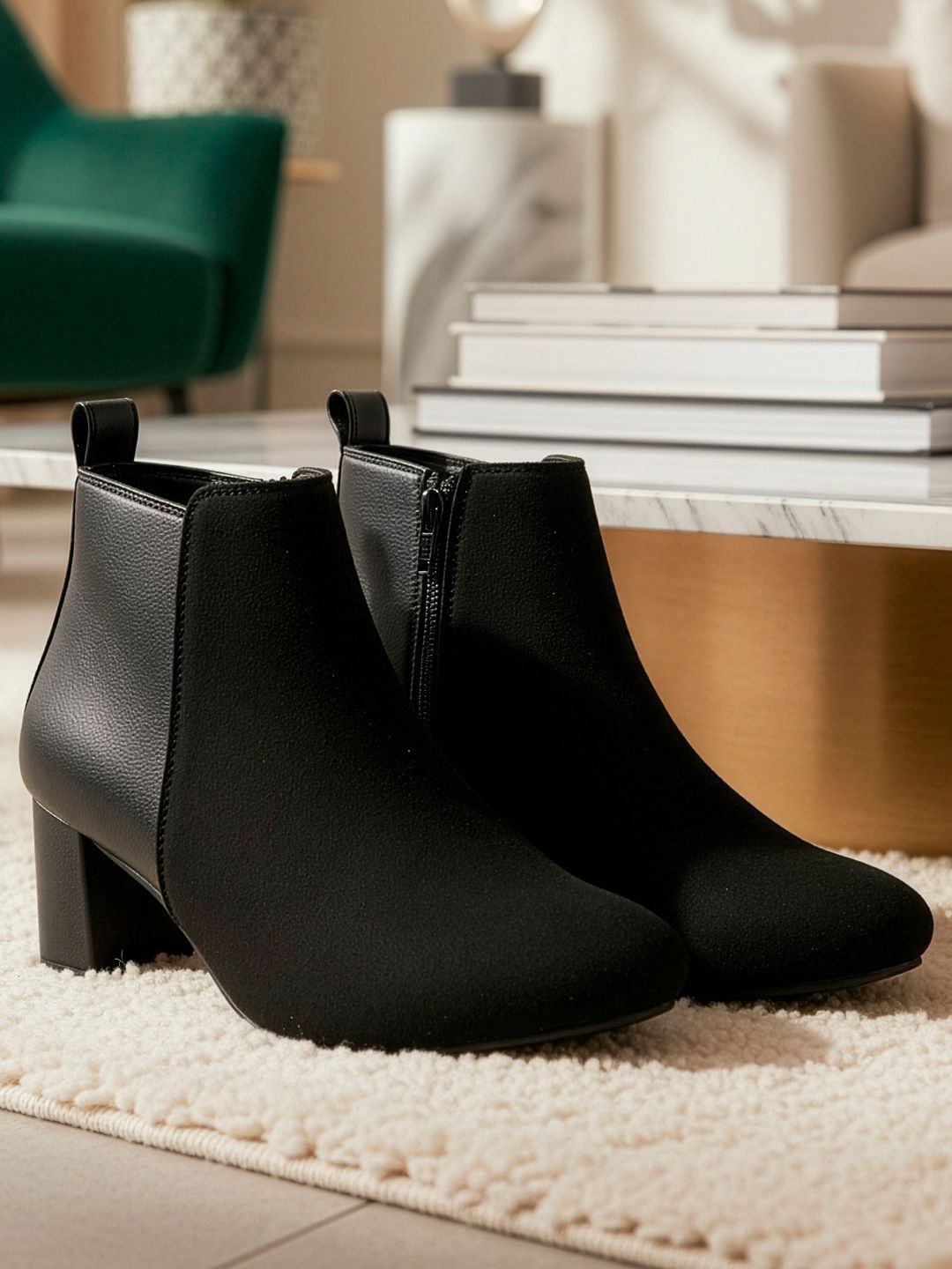 Roadster The Roadster Lifestyle Co Black Casual Boots