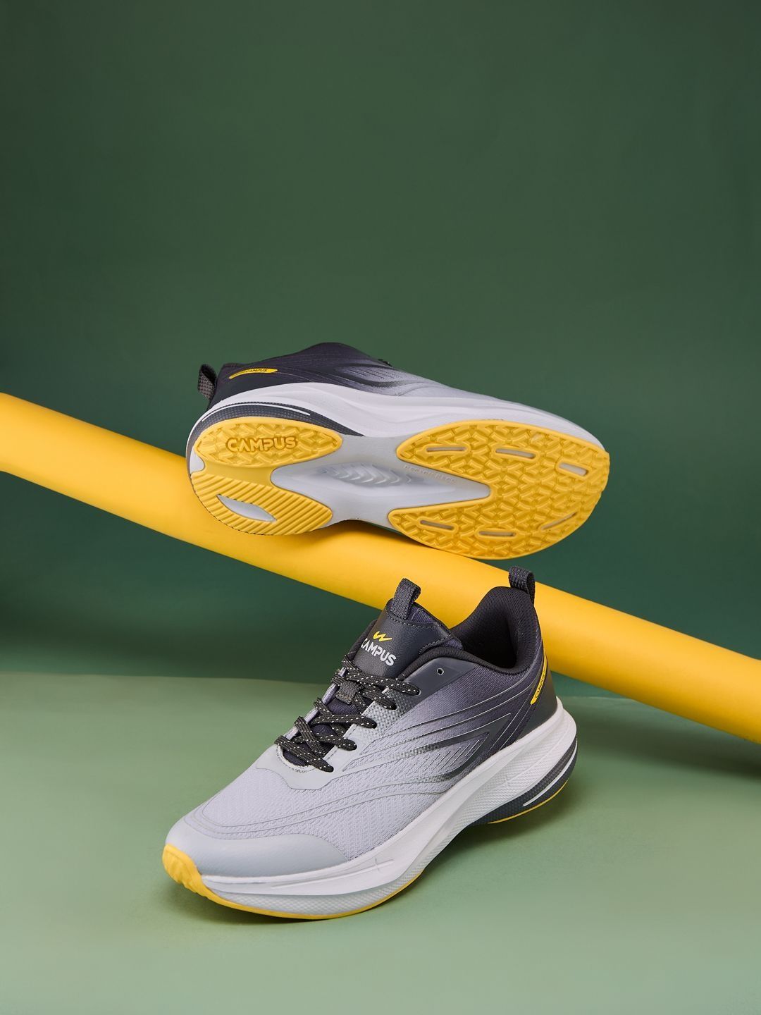 Campus FORTH Men Mesh Running Sports Shoes