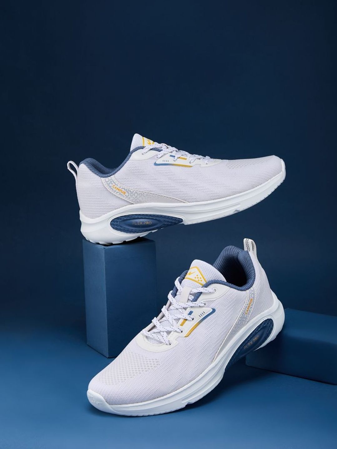 Campus FADE Men Mesh Running Sports Shoes