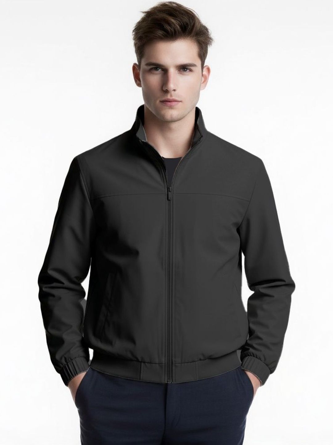 StyleCast x Revolte Men Tailored Jacket