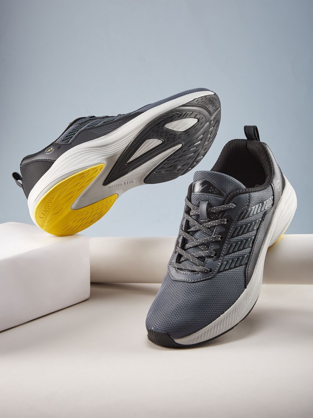 Campus TESTER Men Mesh Running Sports Shoes