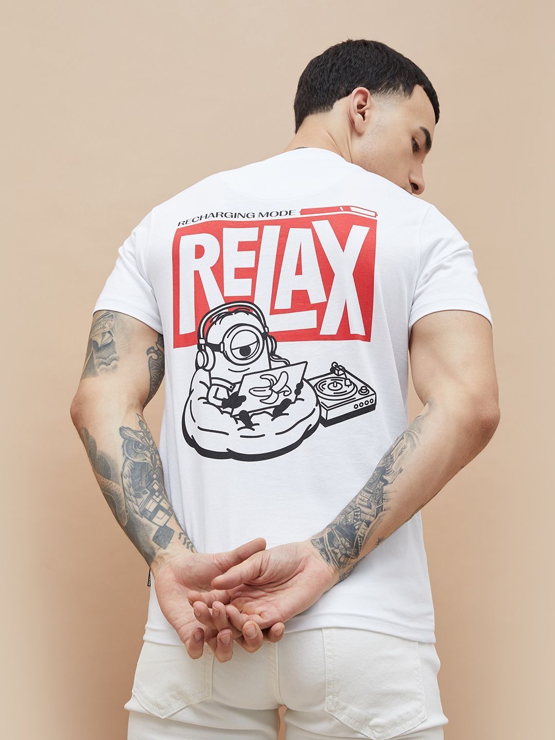Fame Forever by Lifestyle Men Printed T-shirt