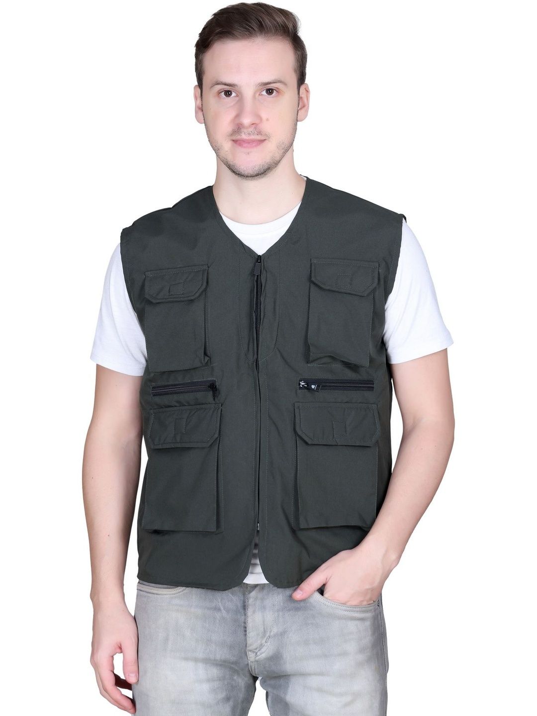 SANHOK Men Lightweight Jacket