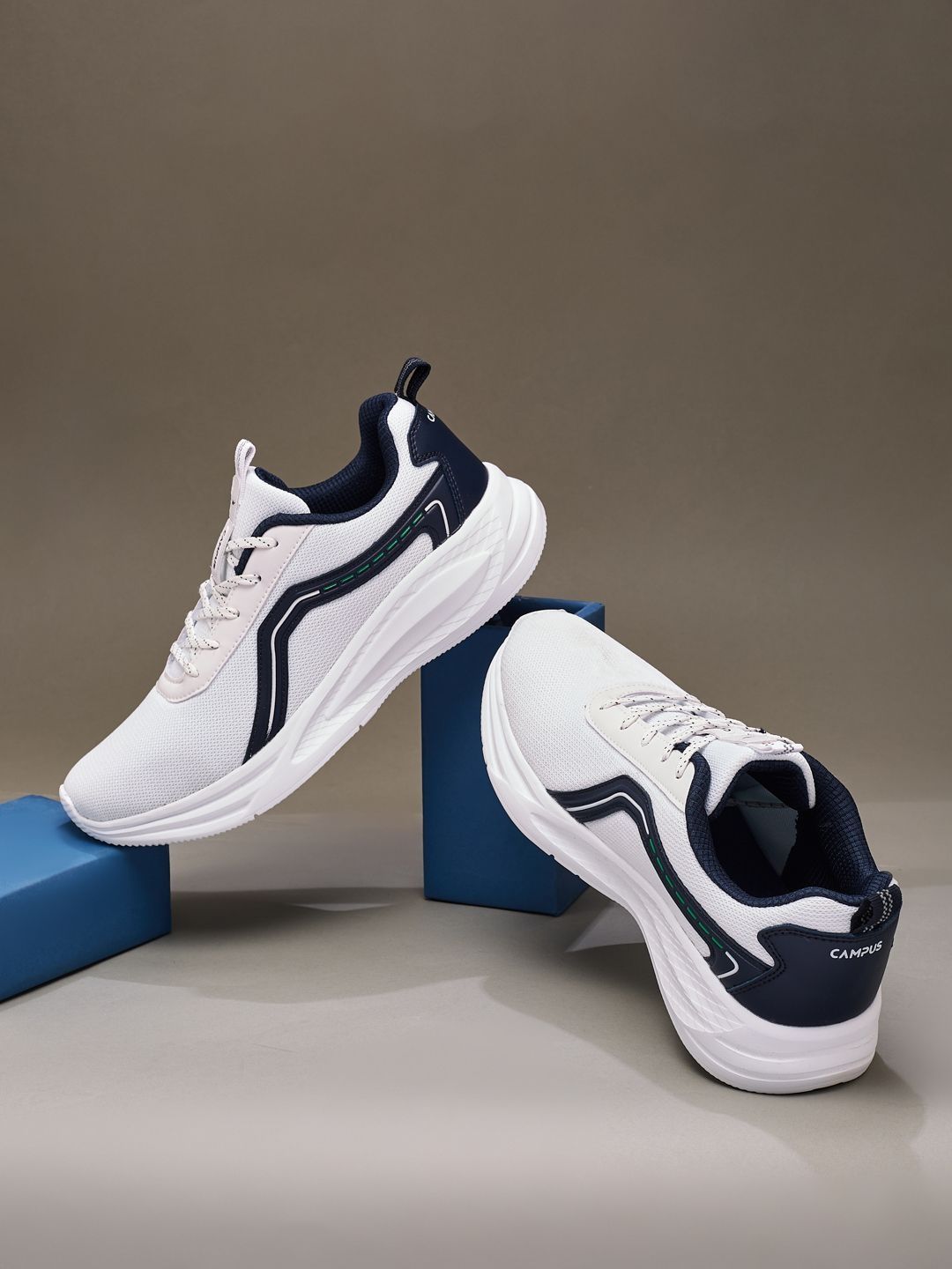 Campus TACT Men Mesh Running Sports Shoes