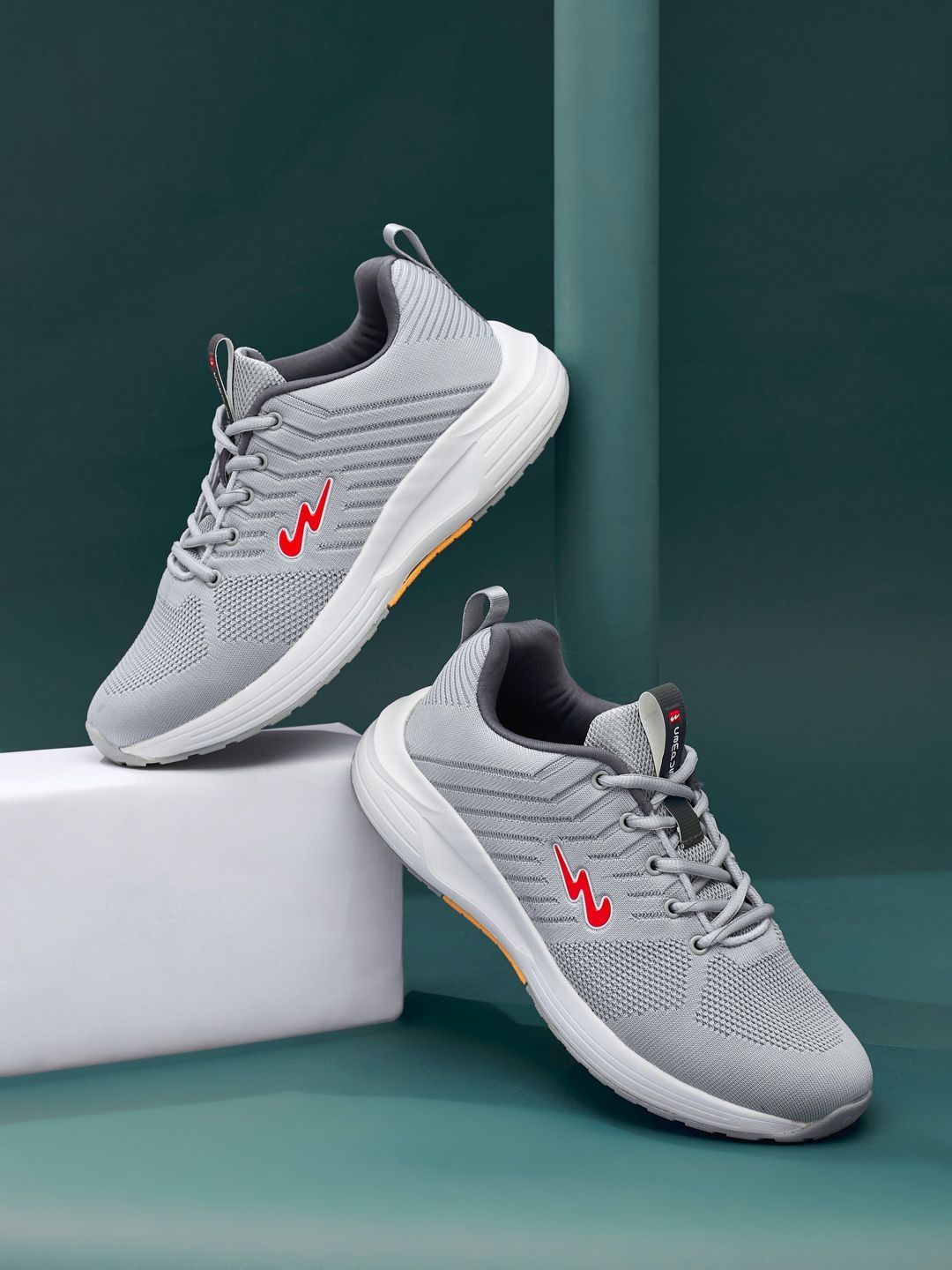 Campus HELIX PRO Men Mesh Running Sports Shoes