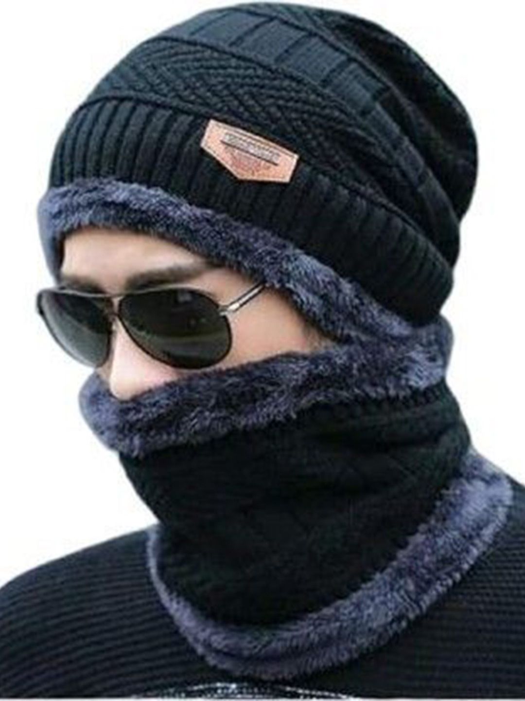 Murliwala Unisex Woollen Beanie