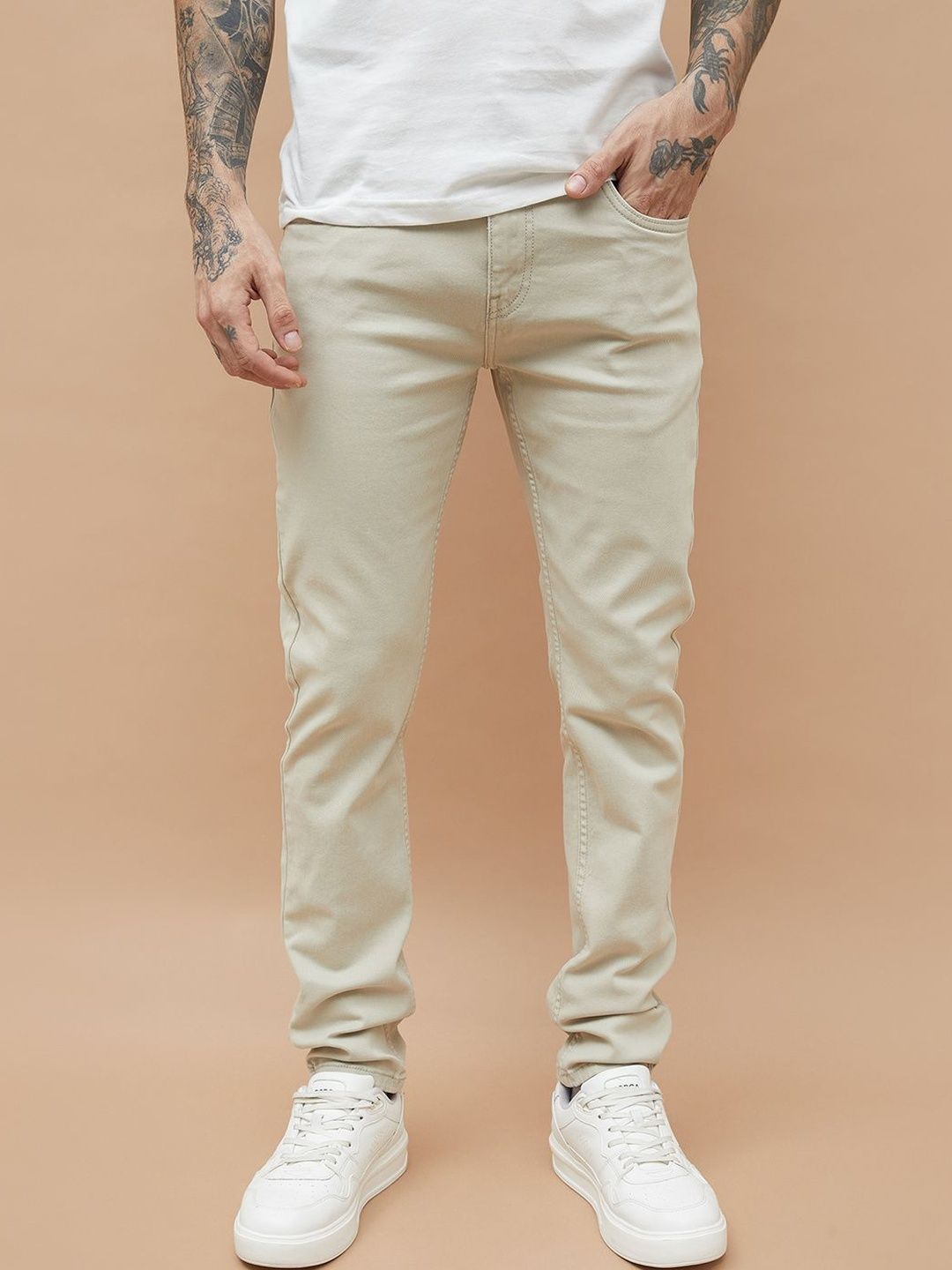 Fame Forever by Lifestyle Men Tapered Fit Trousers