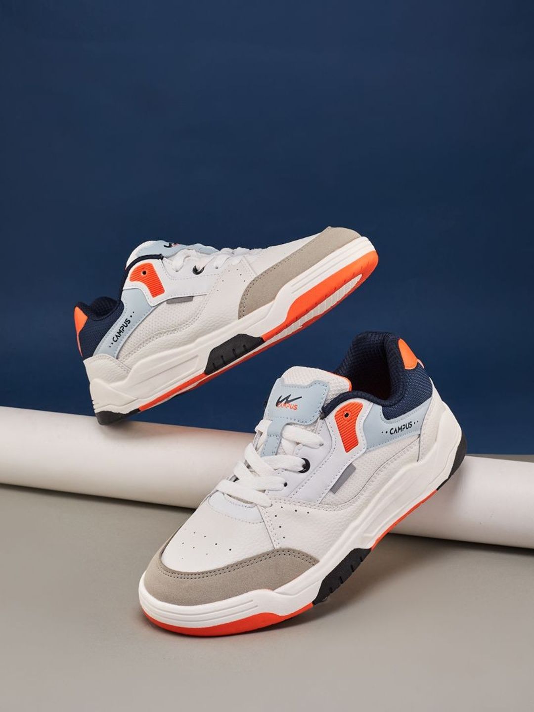 Campus Campus DEW CH Kids Colourblocked TPR Sneakers