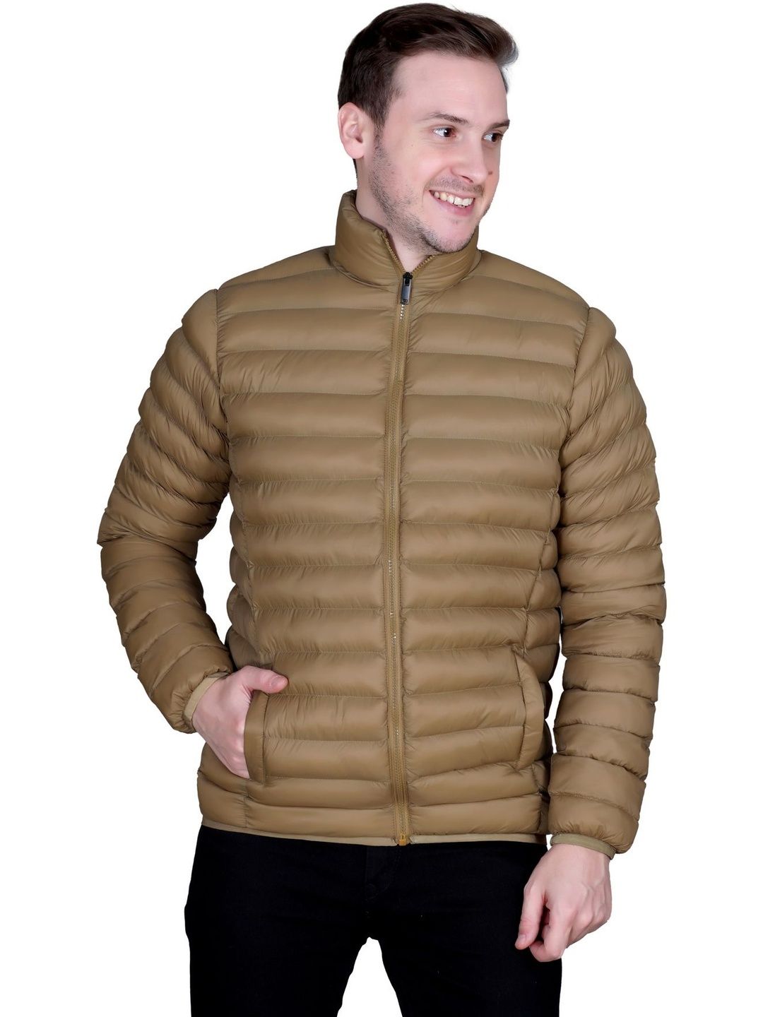 SANHOK Men Lightweight Puffer Jacket