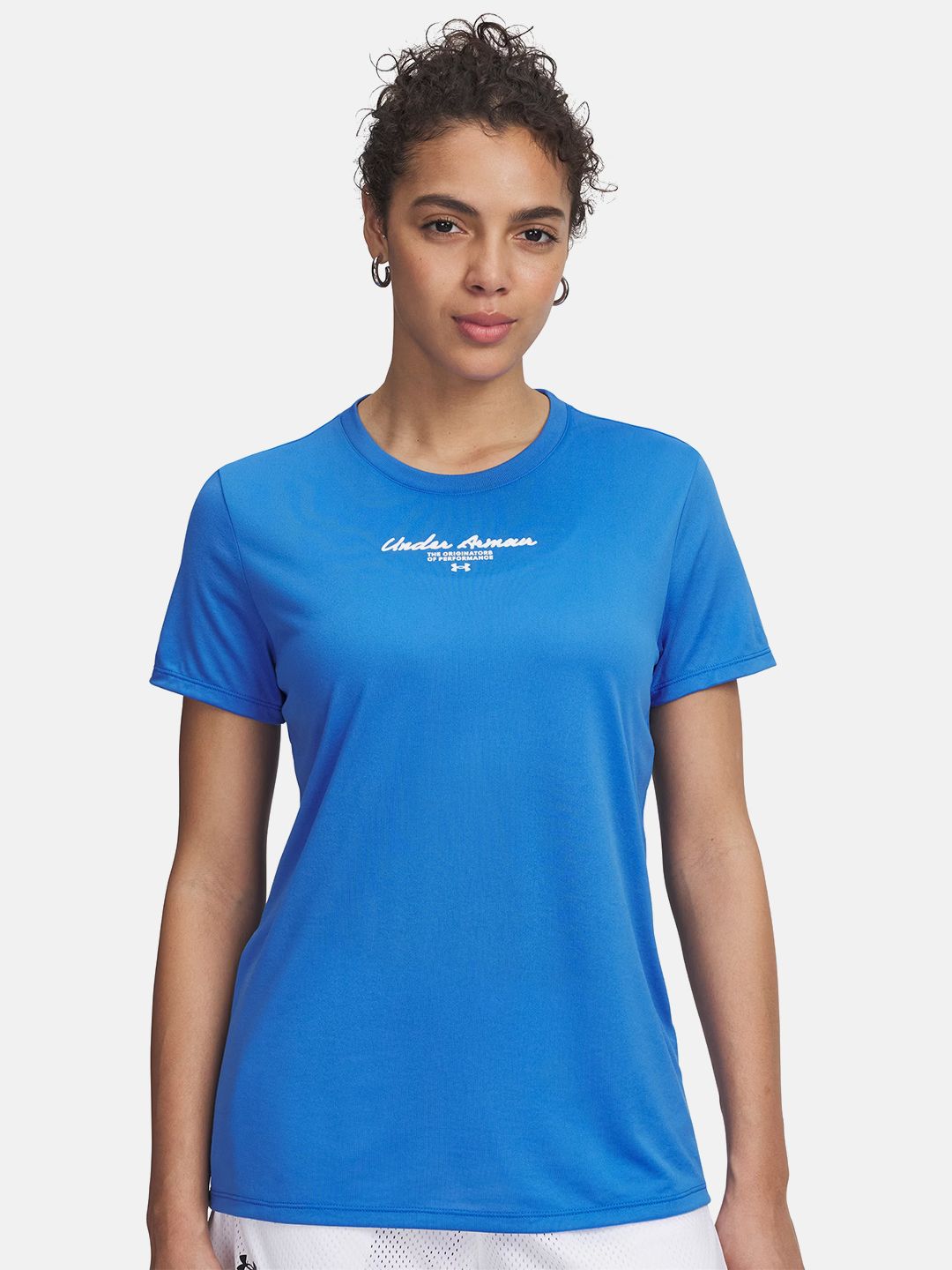 UNDER ARMOUR Printed Typography Detail T-shirt