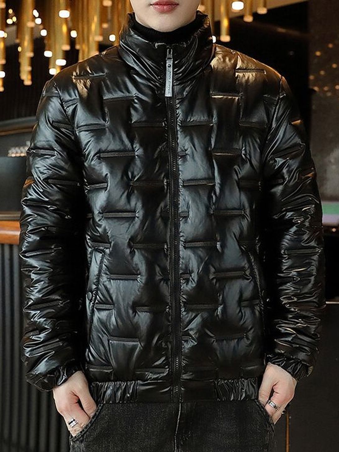 StyleCast x Revolte Men Puffer Jacket