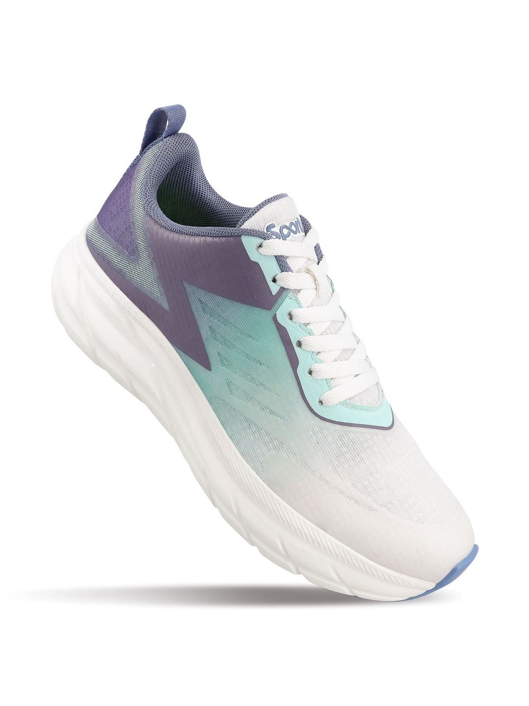 Walkaroo Men Mesh Running Non-Marking Shoes