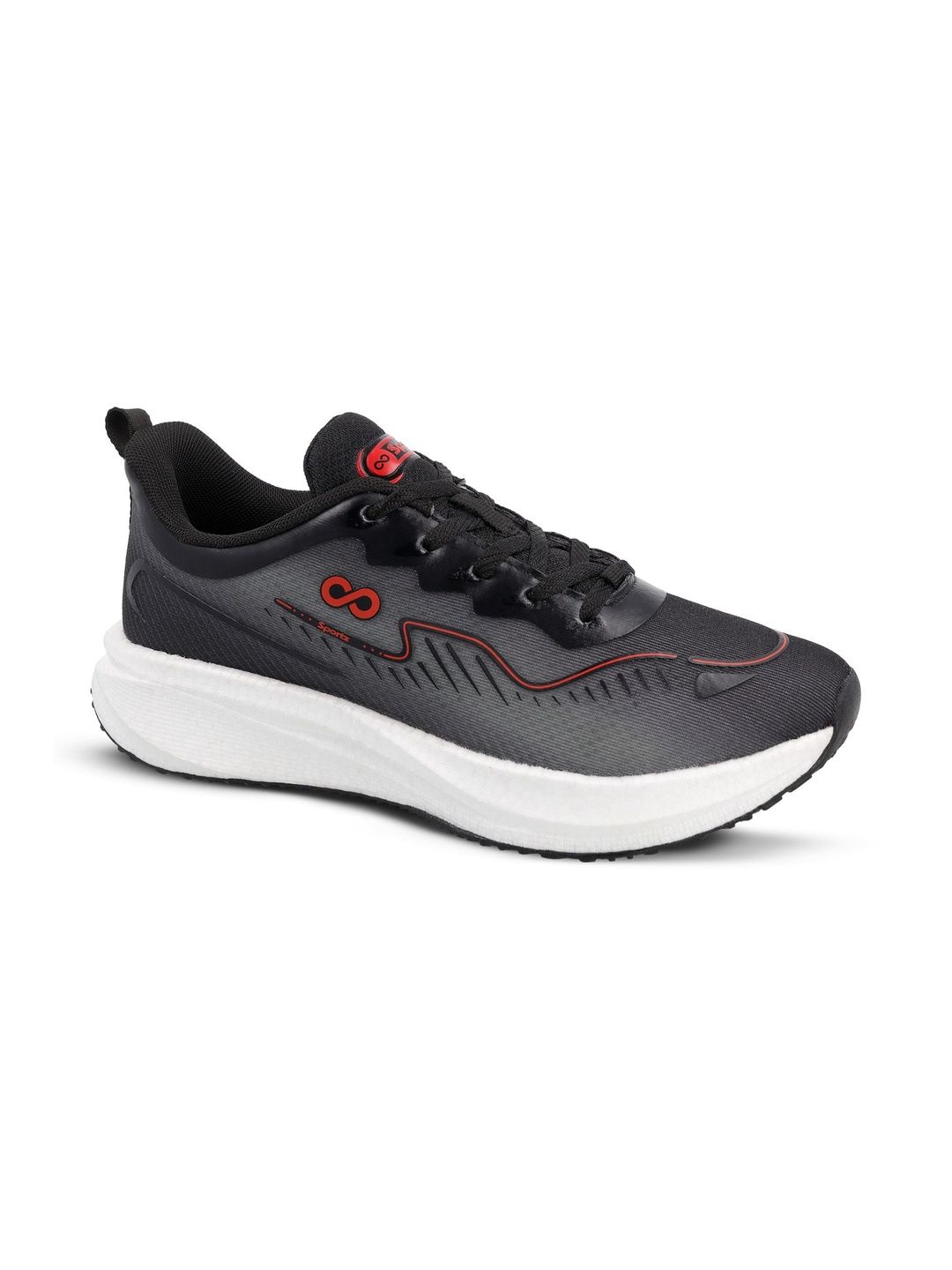 Walkaroo Men Mesh Running Non-Marking Shoes