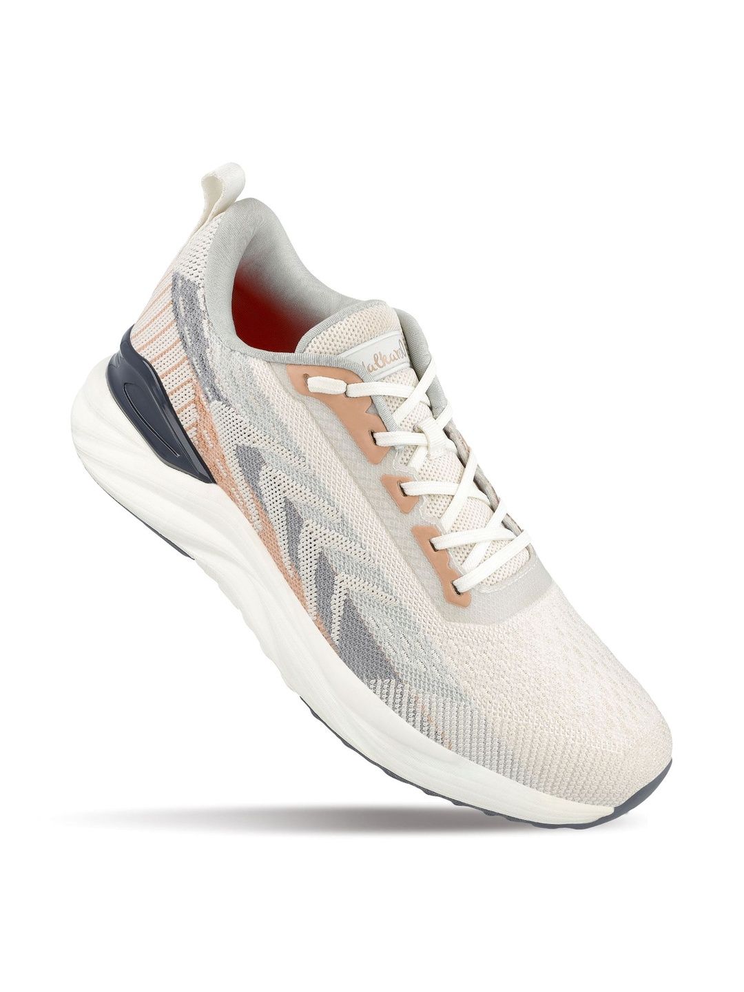 Walkaroo Men Mesh Running Non-Marking Shoes
