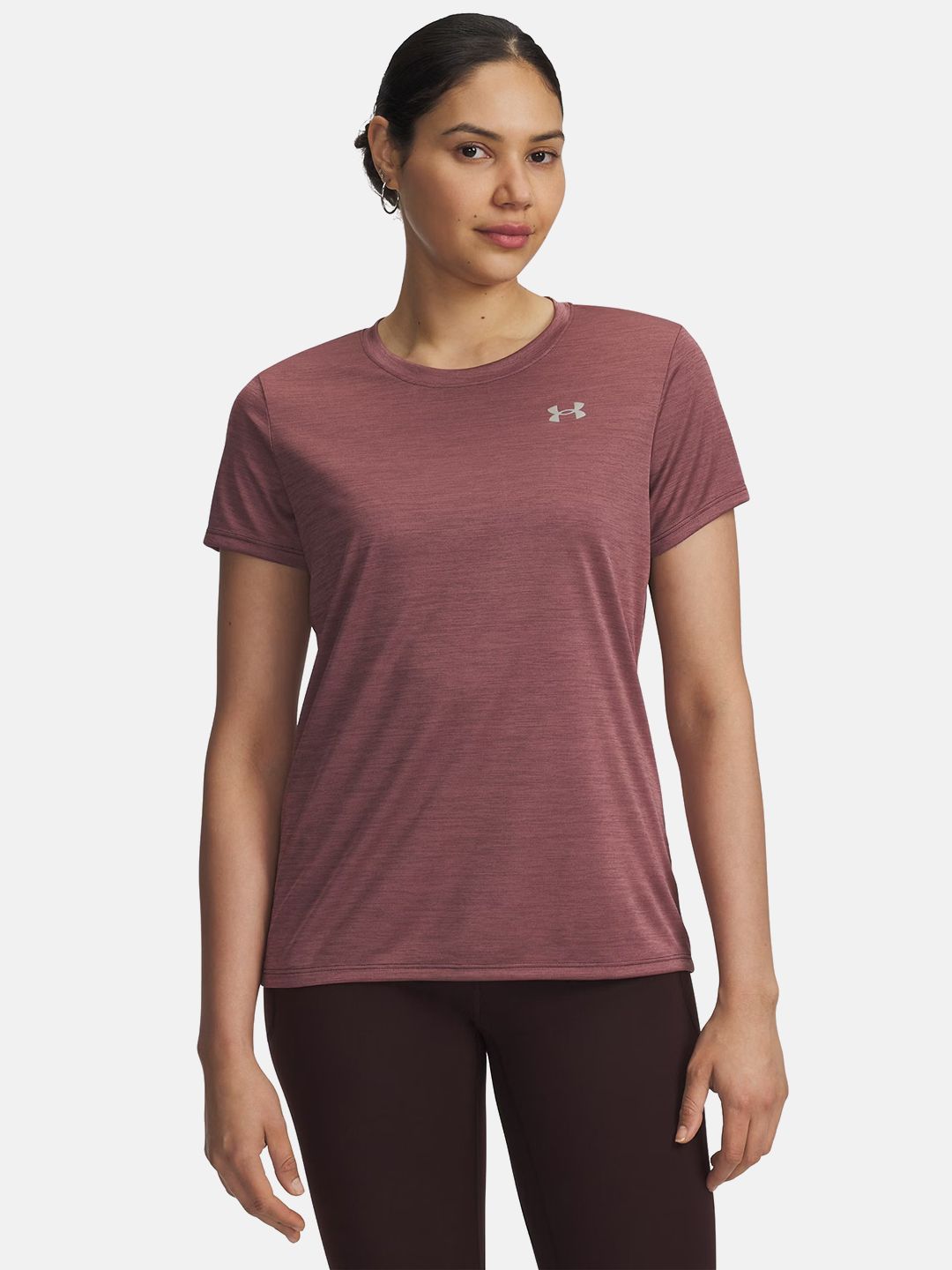 UNDER ARMOUR Brand Logo Detail T-shirt