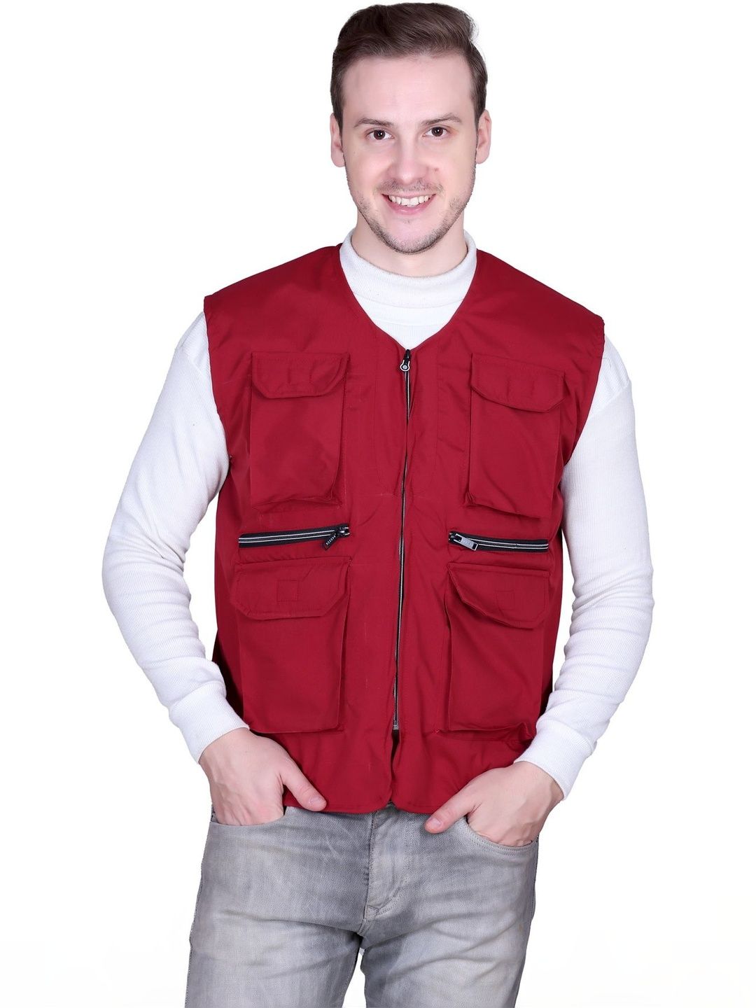 SANHOK Men Lightweight Jacket