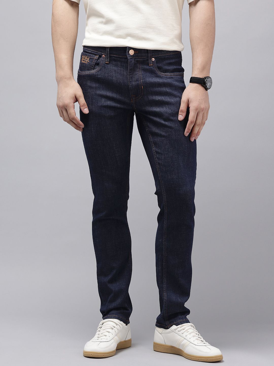 U.S. Polo Assn. Denim Co. Men Regallo Skinny Fit Stretchable Jeans