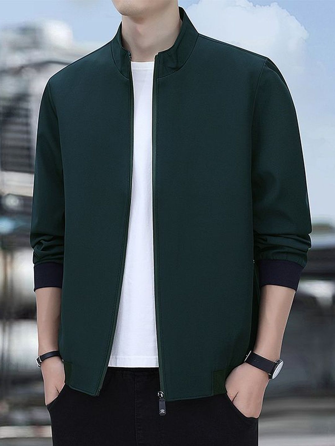 StyleCast x Revolte Men Tailored Jacket