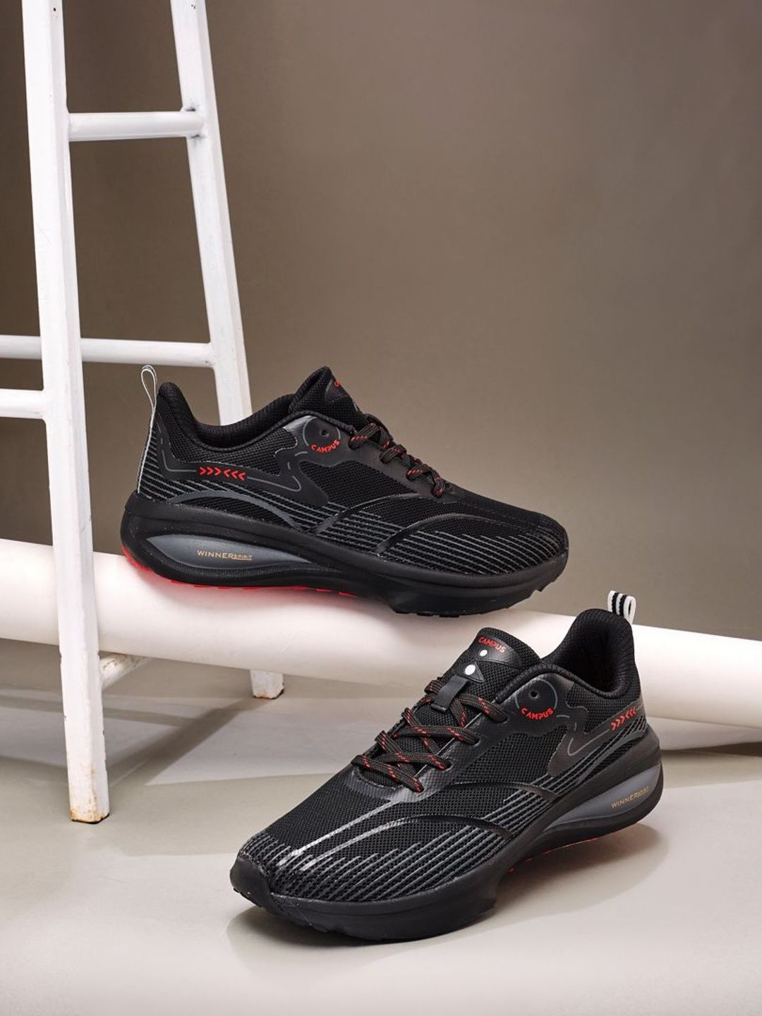 Campus GLITCH Men Mesh Running Sports Shoes